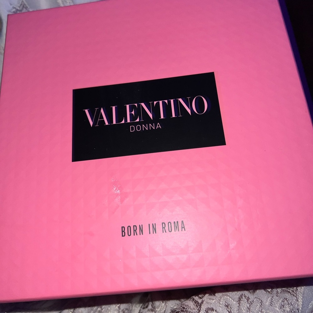 Valentino perfume box